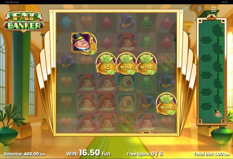 Screenshot 2 van Fat Banker